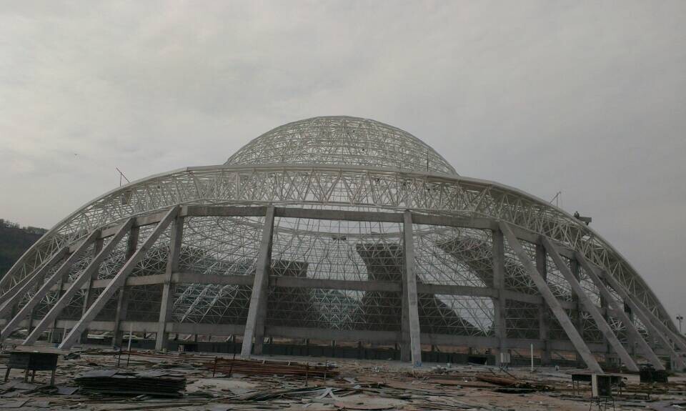 永康体育场馆网架工程