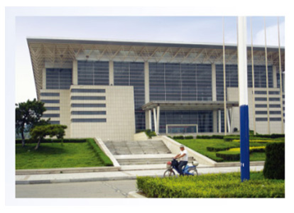 永康会议中心网架案例